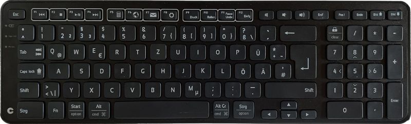 Contour - Balance Toetsenbord - Draadloos - Bluetooth - QWERTZ Lay-out - Ergonomisch