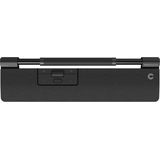 Contour RollerMouse Pro| Draadloze Muis | Smalle Polssteun | Ergonomische Computermuis | Bluetooth Muis | Pijnbestrijding | 6 Programmeerbare Knoppen | 2800 DPI | Voor Windows & Macos | Vegan Leer