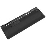 Contour Design RollerMouse Pro muis Kantoor RF Wireless + Bluetooth + USB Type-A Rollerbar 2800 DPI