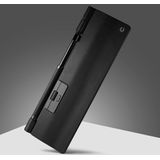 Contour Design RollerMouse Pro muis Kantoor RF Wireless + Bluetooth + USB Type-A Rollerbar 2800 DPI