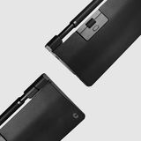 Contour Design RollerMouse Pro muis Kantoor RF Wireless + Bluetooth + USB Type-A Rollerbar 2800 DPI