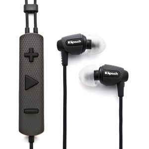 Klipsch - Image S5i Rugged Sport - In Ear Hoofdtelefoon - Zwart - Vochtbestendig