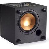Klipsch - R-8SW - Subwoofer - Zwart - Hout - 150 Watt