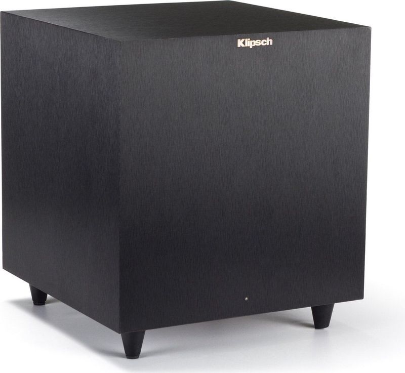 Klipsch - R-8SW - Subwoofer - Zwart - Hout - 150 Watt