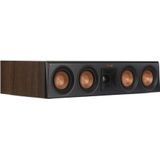 Klipsch RP-404C Centerspeaker - Walnoot - 125 Watt - 97dB Gevoeligheid