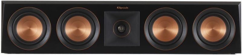 Klipsch RP-404C Centerspeaker - Walnoot - 125 Watt - 97dB Gevoeligheid