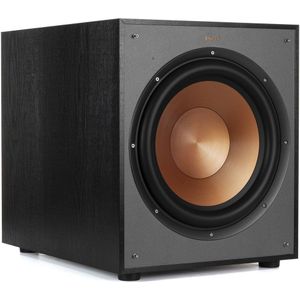 Klipsch - R-120SW - Subwoofer - Zwart - 12" Koper-Gesponnen Woofer, 400 Watt