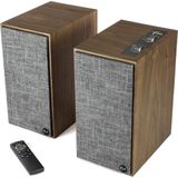 Klipsch - The Fives - Actieve Monitor - Walnoot - Stereoklang