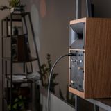 Klipsch - The Fives - Actieve Monitor - Walnoot - Stereoklang