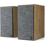 Klipsch - The Fives - Actieve Monitor - Walnoot - Stereoklang