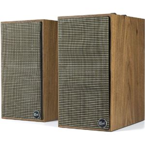 Klipsch The Fives Actieve speaker met Bluetooth - walnoot