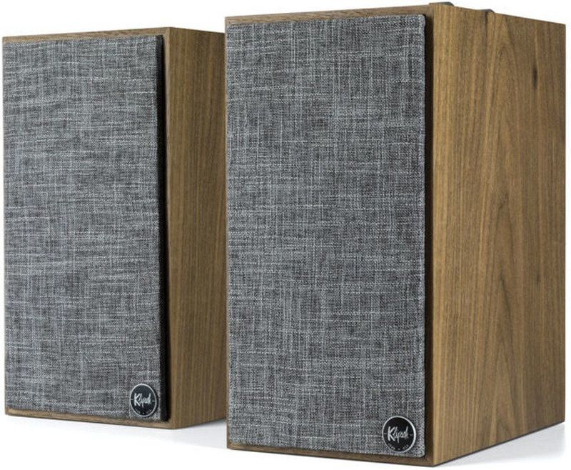 Klipsch - The Fives - Actieve Monitor - Walnoot - Stereoklang