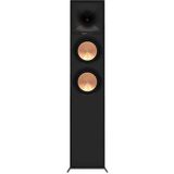 Klipsch R-605FA Black (Eenheid) - Zwarte vloerluidspreker met Dolby Atmos - Woofer 6,5 inch