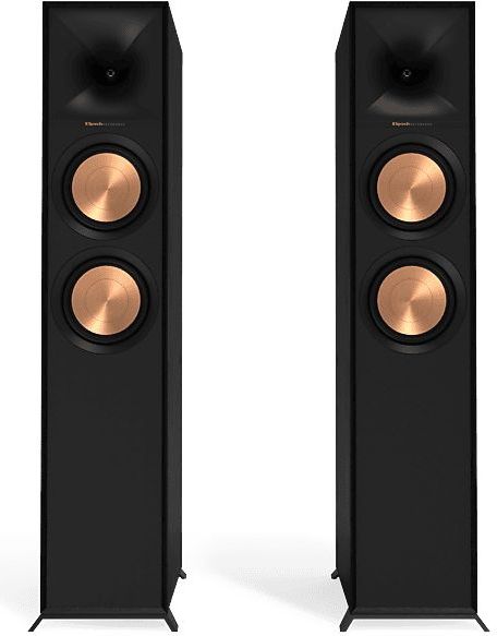 Klipsch Reference R-605FA Atmos® vloerstaande speakers - Zwart - 1 stuk