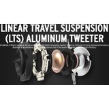 Klipsch - Reference R-50M - Boekenplank Speakers - Zwart - 2 Stuks