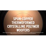 Klipsch - Reference R-50M - Boekenplank Speakers - Zwart - 2 Stuks