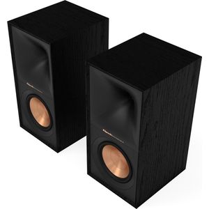 Klipsch - Reference R-50M - Boekenplank Speakers - Zwart - 2 Stuks