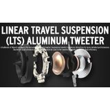 Klipsch: R-40M Boekenplank Speakers - 2 stuks - Zwart