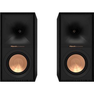 Klipsch Reference R-40M boekenplank speakers - Zwart (per paar)