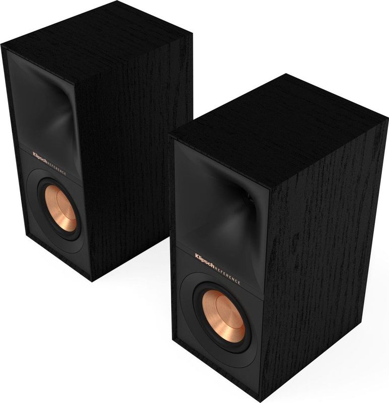 Klipsch: R-40M Boekenplank Speakers - 2 stuks - Zwart