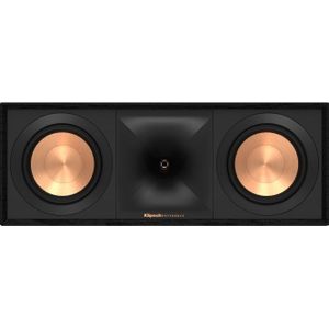 Klipsch - Reference R-50C - Luidspreker - Zwart - Aluminium Hochtöner