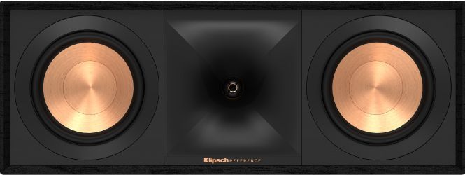 Klipsch - Reference R-50C - Luidspreker - Zwart - Aluminium Hochtöner