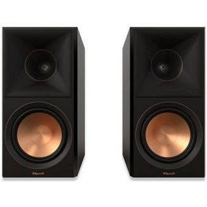 Klipsch Klipsch RP-600M II Regallautsprecher (Paar) Ebenholz schwarz Regal-Lautsprecher