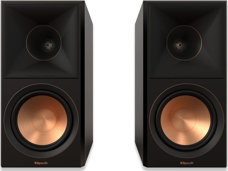 Klipsch - RP-500M II - Boekenplank Speakers - Zwart - 2 Stuks