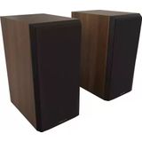Klipsch: Reference Premiere RP-500M II Boekenplank Speakers - 2 stuks - Walnoot