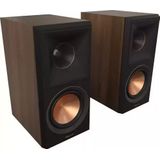 Klipsch: Reference Premiere RP-500M II Boekenplank Speakers - 2 stuks - Walnoot