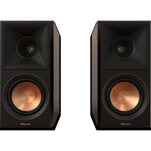 Klipsch: Reference Premiere RP-500M II Boekenplank Speakers - 2 stuks - Walnoot