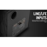 Klipsch - R-121SW - Subwoofer - 200 Watt - Frequentiebereik 28Hz - 120Hz