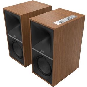 Klipsch: The Sevens Draadloze Speaker - HDMI ARC - Walnoot