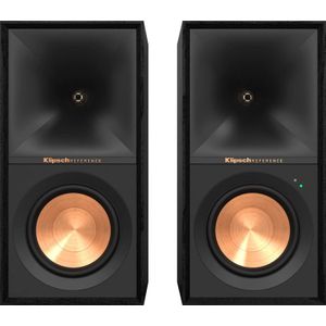 Klipsch R-50PM | actieve set boekenplank speaker | Bluetooth | Optisch en phono/analoge ingang | USB digitaal