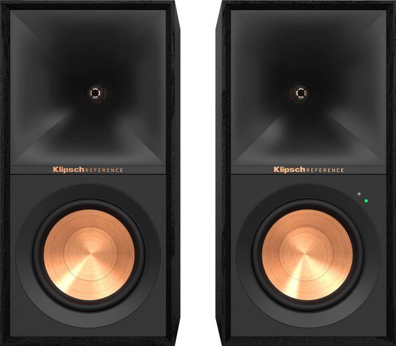 Klipsch R-50PM | actieve set boekenplank speaker | Bluetooth | Optisch en phono/analoge ingang | USB digitaal