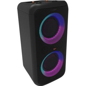 Klipsch GIG XXL Party Speaker | Bluetooth | USB | Karaoke Microfoon | Dubbele Woofer & Tweeter | Gitaar aansluiting