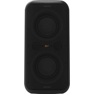 Klipsch GIG XXL Party Speaker | Bluetooth | USB | Karaoke Microfoon | Dubbele Woofer & Tweeter | Gitaar aansluiting