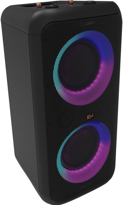Klipsch GIG XXL Party Speaker | Bluetooth | USB | Karaoke Microfoon | Dubbele Woofer & Tweeter | Gitaar aansluiting