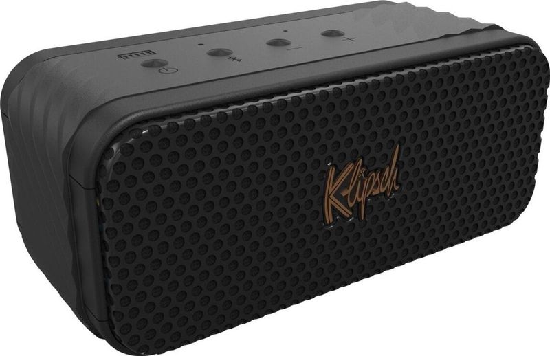 Klipsch: Nashville stereo portable speaker Bluetooth 5.3 Broadcast mode