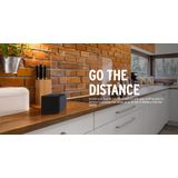 Klipsch: The One Plus PREMIUM Draadloze speaker - Mat zwart