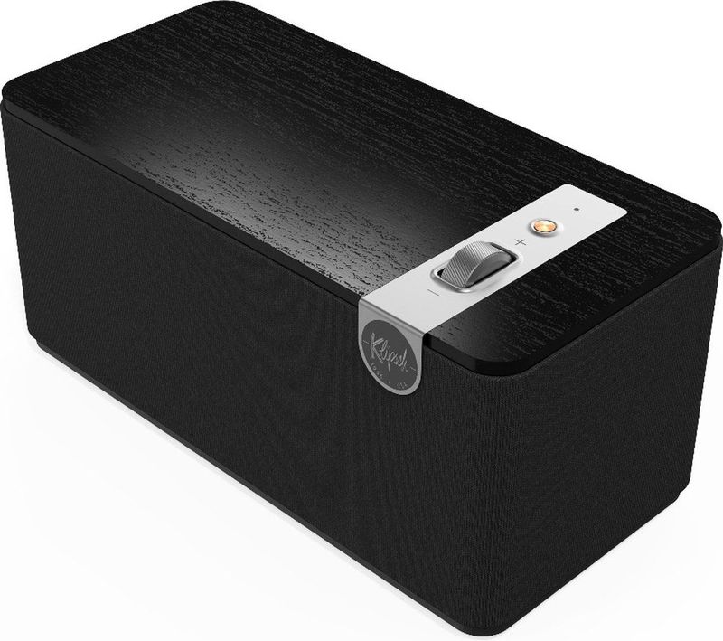 Klipsch: The One Plus PREMIUM Draadloze speaker - Mat zwart