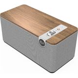 Klipsch - The One Plus - Bluetooth Speaker - Walnoot - 60W - Bluetooth 5.3