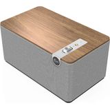 Klipsch The Three Plus - Bluetooth Lautsprecher, 3. Generation, Walnuss