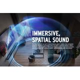 Klipsch - Flexus Core 200 - Sound System - Zwart - Materiaal: Kunststof