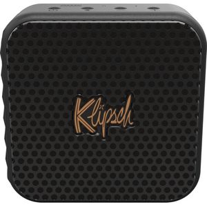 Klipsch Austin portable speaker Bluetooth 5.3 Broadcast mode