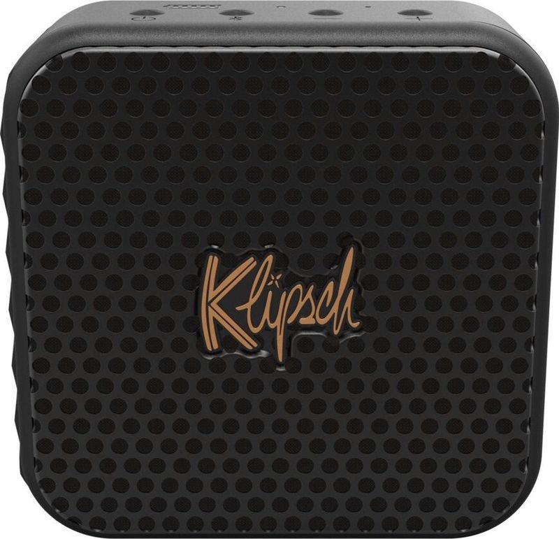 Klipsch Austin portable speaker Bluetooth 5.3 Broadcast mode