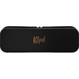 Klipsch Detroit stereo portable speaker Bluetooth 5.3 Broadcast mode