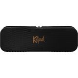 Klipsch Detroit stereo portable speaker Bluetooth 5.3 Broadcast mode