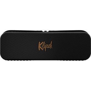 Klipsch Detroit stereo portable speaker Bluetooth 5.3 Broadcast mode