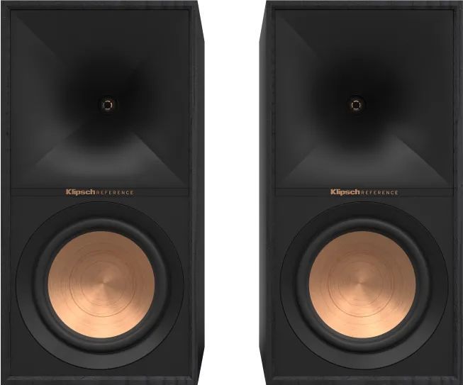 Klipsch - Reference R-60M - Luidspreker - Zwart - Aluminium